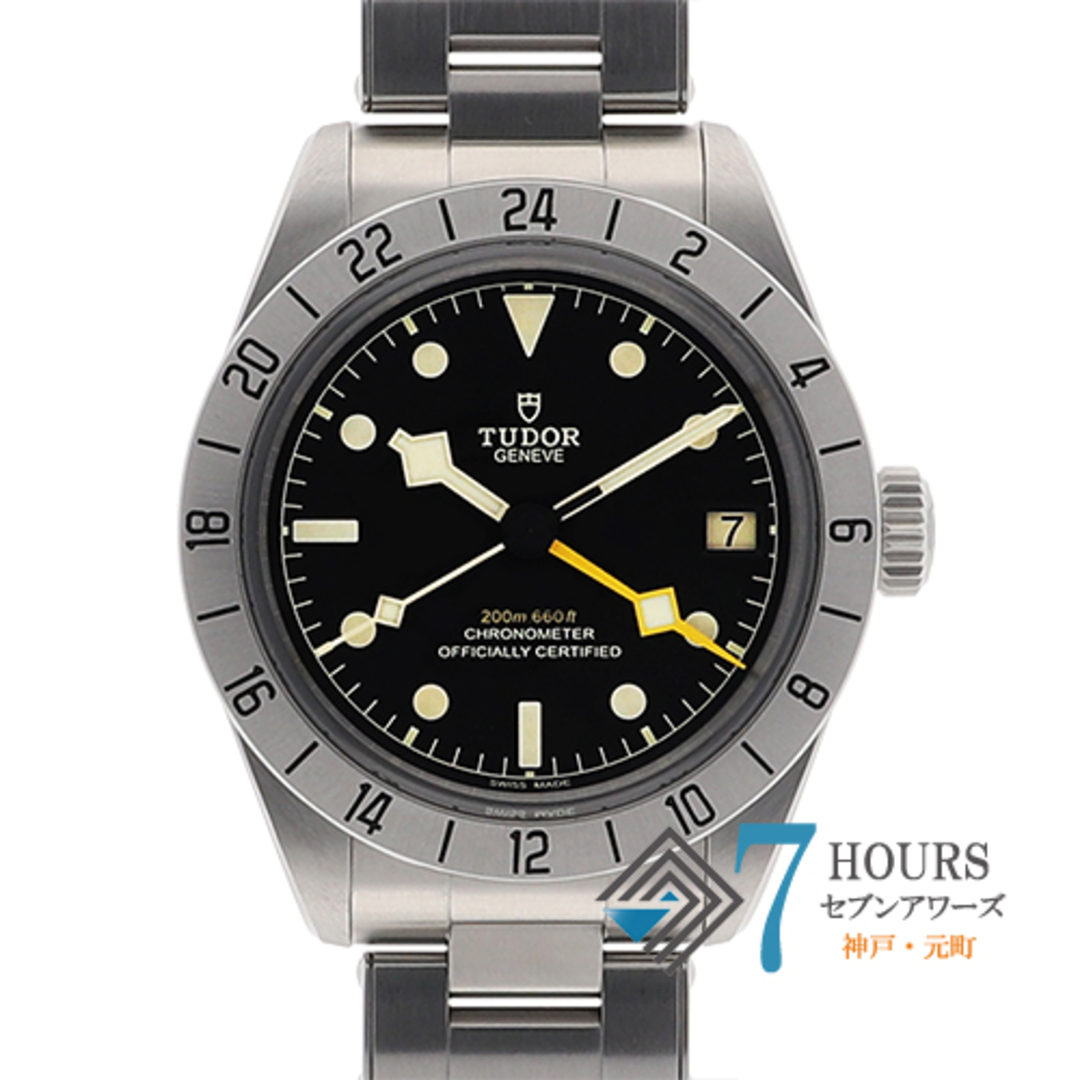 【113615】TUDOR チュードル  79470 ブラックベイ  プロ ブラックダイヤル SS 自動巻き ギャランティーカード 純正ボックス 腕時計 時計 WATCH メンズ 男性 男 紳士