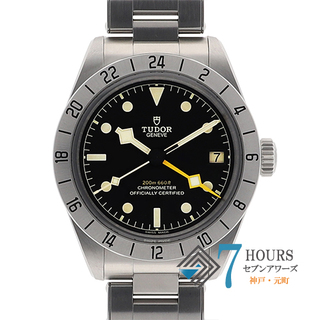 チューダー/チュードル TUDOR ブラックベイ プロ GMT 79470-0003 ブラック SS/純正バックル・ラバーライニングストラップ 自動巻き メンズ 腕時計