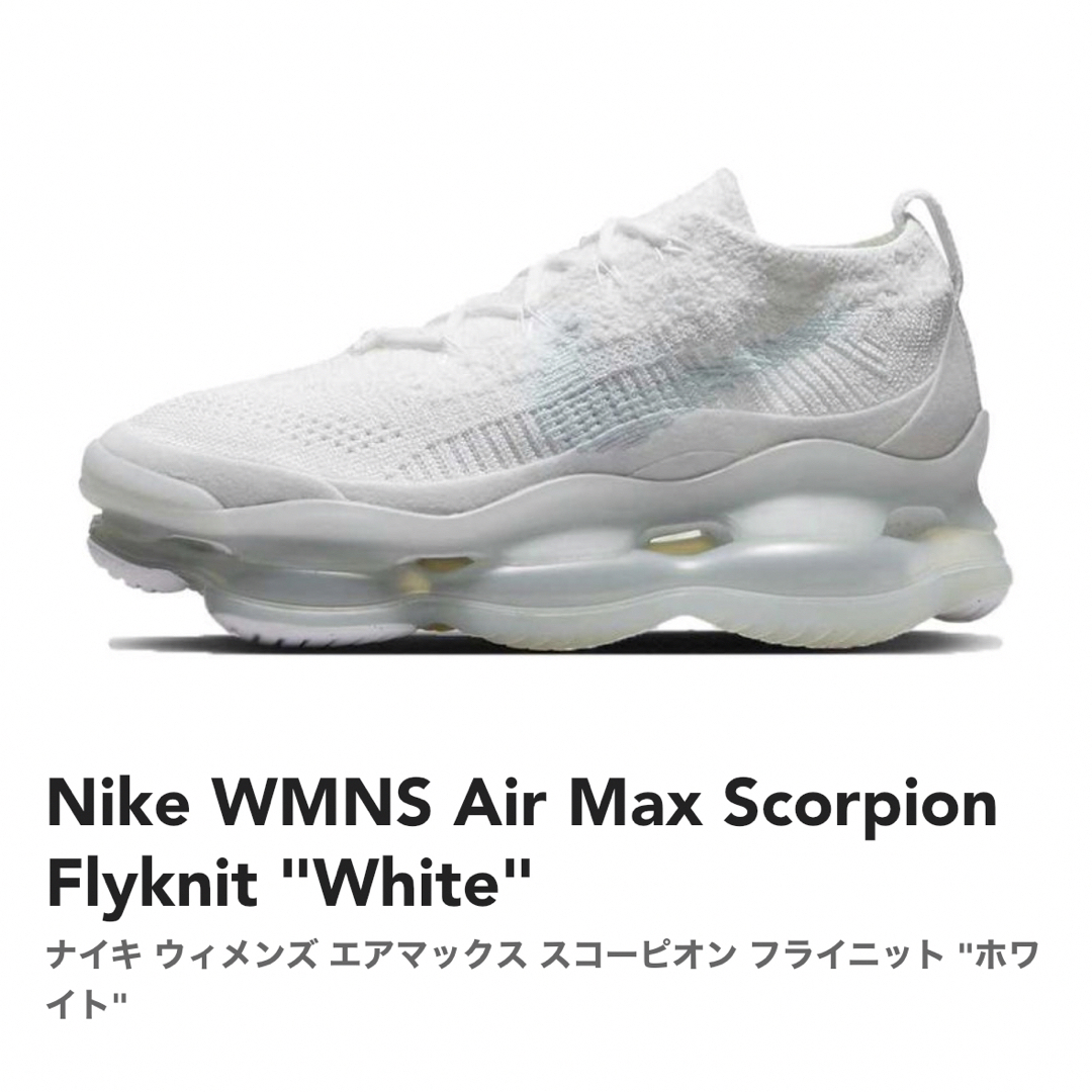 NIKE 　エアマックス　スコーピオン33000円購入\nスコーピオン　フライニッ