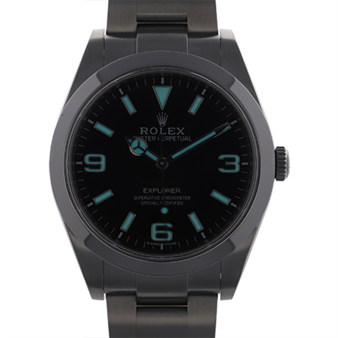 【115056】ROLEX ロレックス  214270 エクスプローラー ブラックダイヤル G番 SS 自動巻き ギャランティーカード 当店オリジナルボックス 腕時計 時計 WATCH メンズ 男性 男 紳士