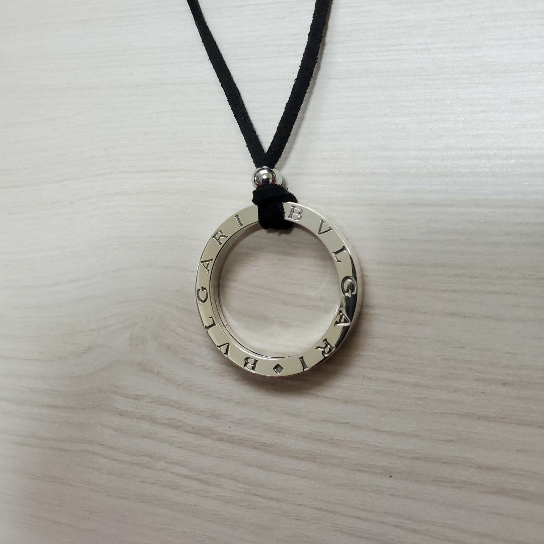 BVLGARI - 送料無料BVLGARI ブルガリ シルバーキーリング ネックレス