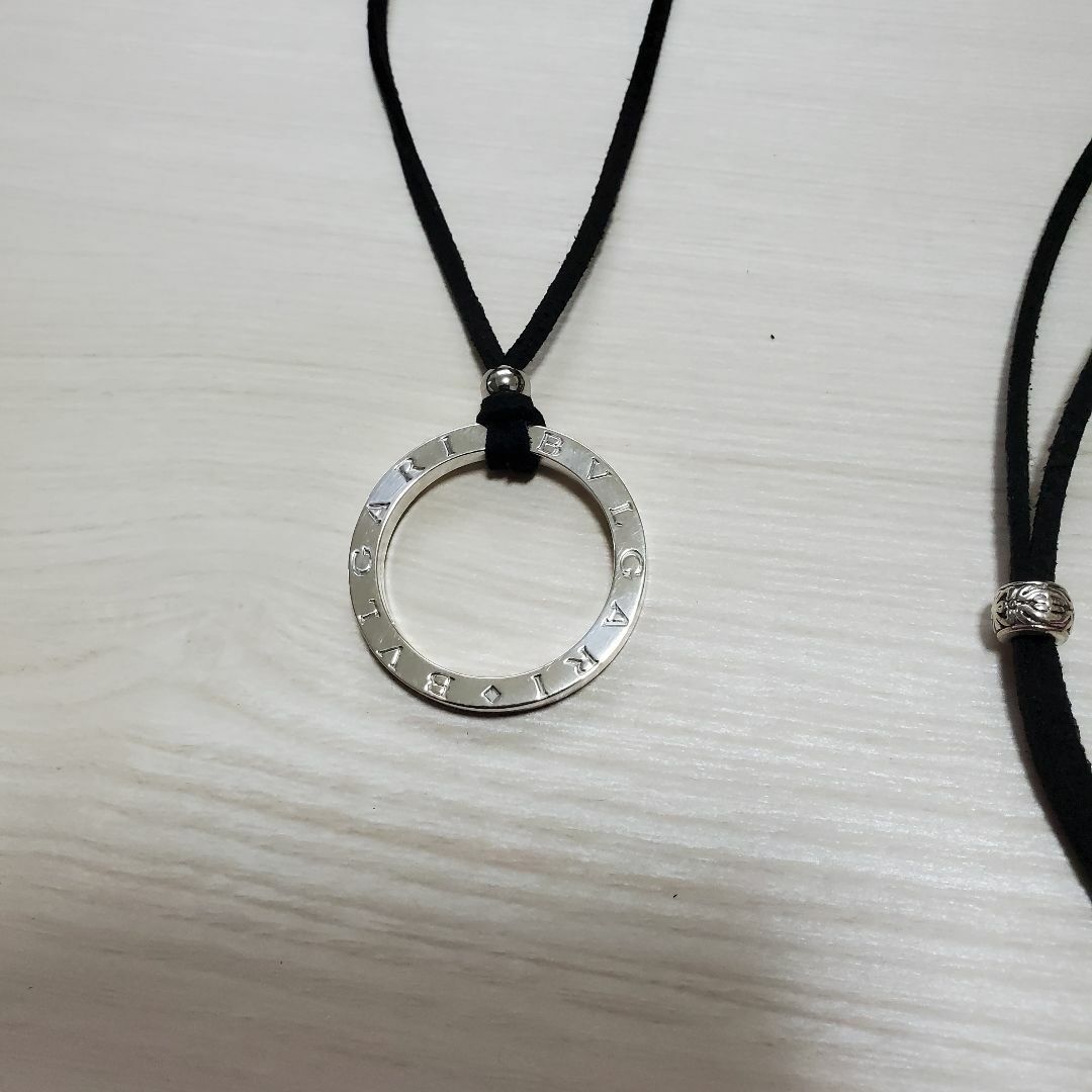 BVLGARI - 送料無料BVLGARI ブルガリ シルバーキーリング ネックレス