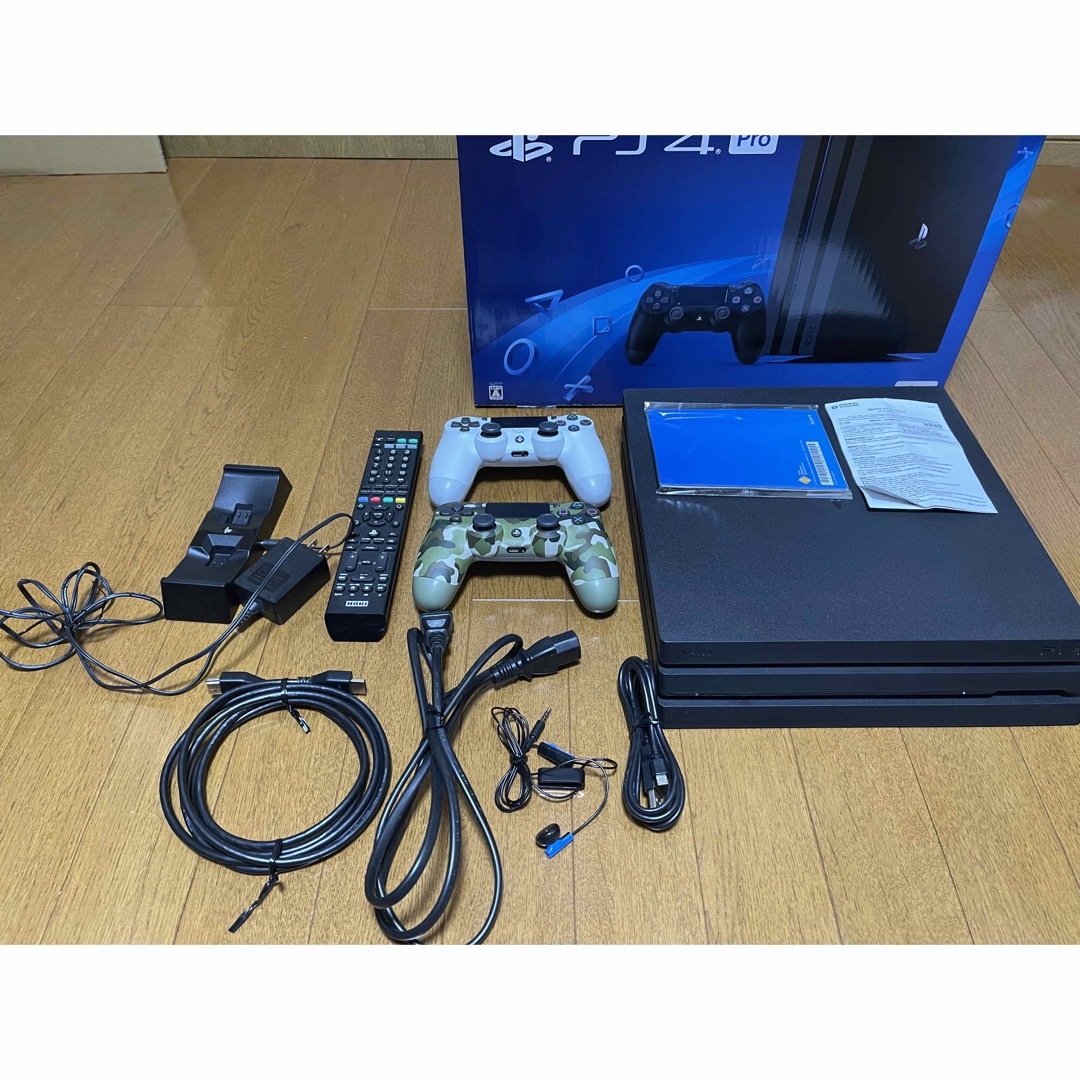 PlayStation 4 Pro ジェット・ブラック 1TB