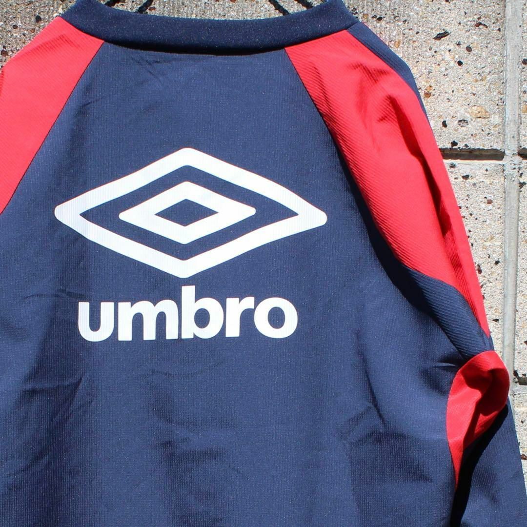 【激レア】UMBRO アンブロ　中綿ジャケット　イングランド代表　サッカー　刺繍