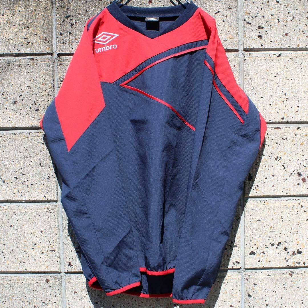 90s~00s UMBRO アンブロ　プルオーバーシャツ　ピステ　サイズM