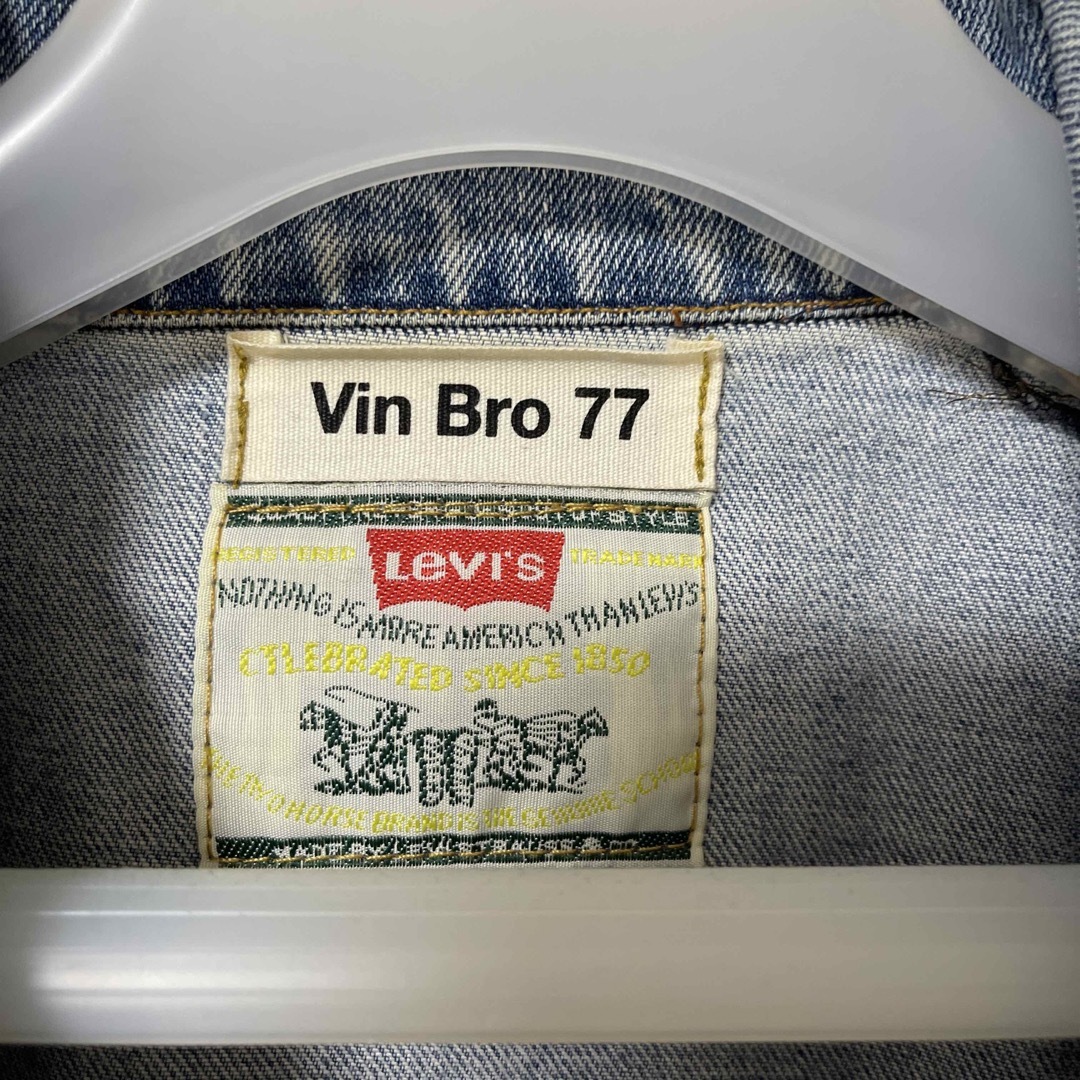 LEVI’S リーバイス リメイクジージャン メンズのジャケット/アウター(Gジャン/デニムジャケット)の商品写真