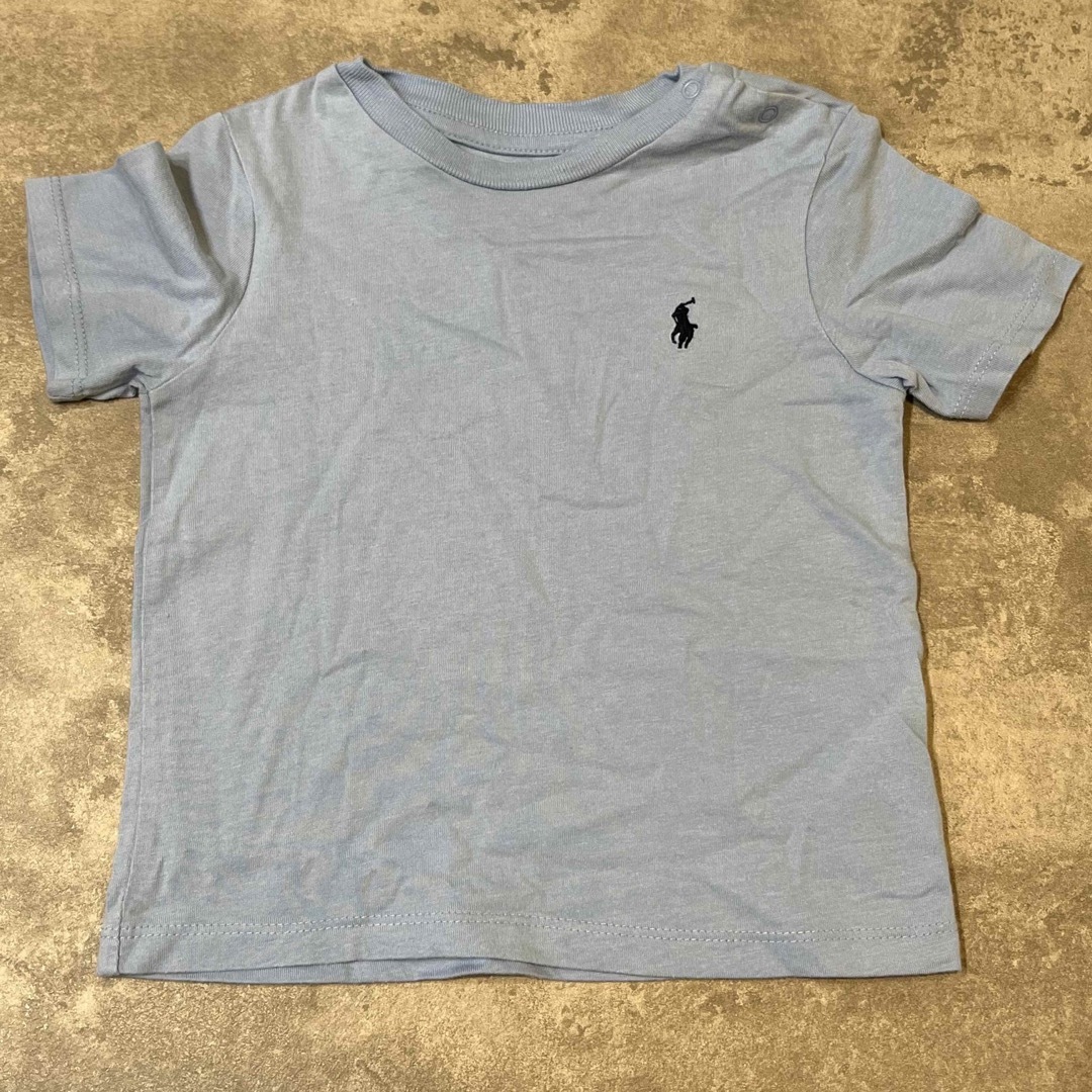 Ralph Lauren(ラルフローレン)のラルフローレン　Tシャツ　12month キッズ/ベビー/マタニティのベビー服(~85cm)(Ｔシャツ)の商品写真