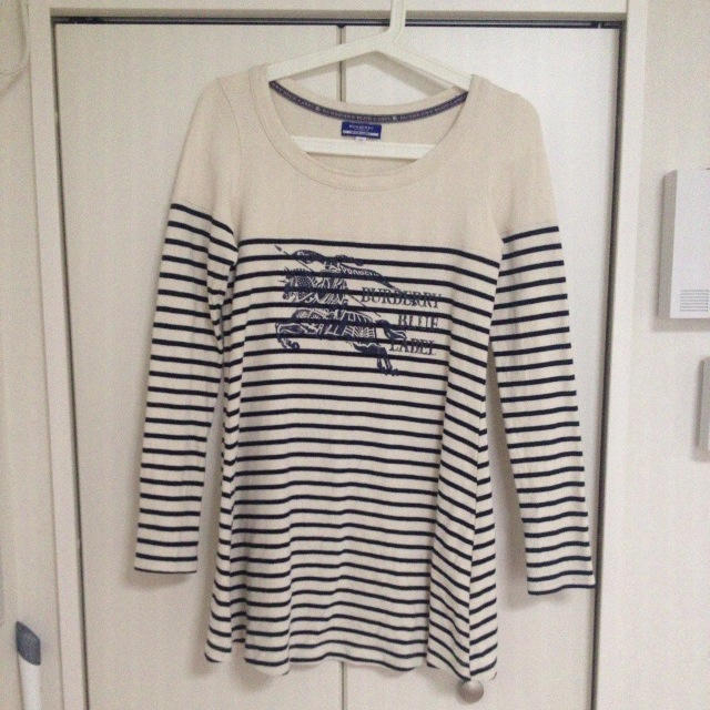 BURBERRY - バーバリーブルレ♡ワンピ