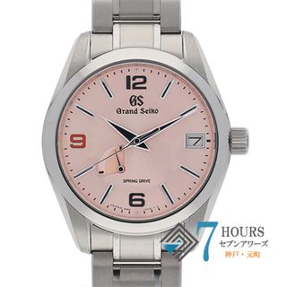 セイコー(SEIKO)の【113941】SEIKO セイコー  SBGA371 グランドセイコー 秋元康 AJHH スペシャルエディション シャイニーブロンズダイヤル SS スプリングドライブ 純正ボックス 腕時計 時計 WATCH メンズ 男性 男 紳士【中古】(腕時計(アナログ))