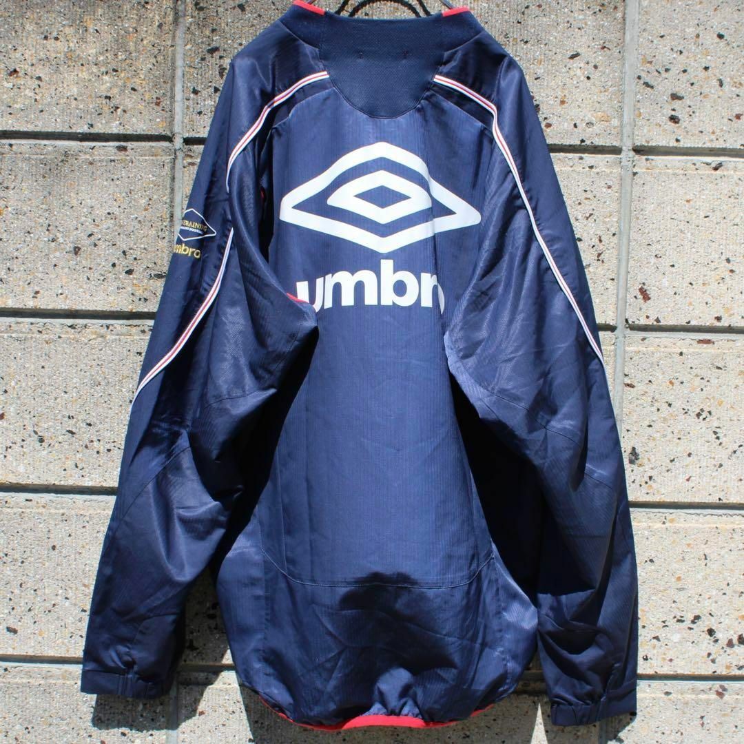 【90‘s】 UMBRO アンブロ デサント製 トラックジャケット ビッグロゴ