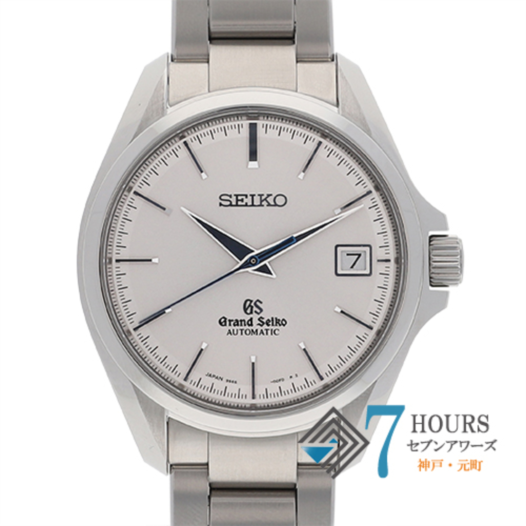 【114151】SEIKO セイコー  SBGR069/9S65-00F0 GS メカニカル シルバーダイヤル SS 自動巻き 当店オリジナルボックス 腕時計 時計 WATCH メンズ 男性 男 紳士
