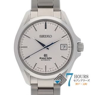 セイコー(SEIKO)の【114151】SEIKO セイコー  SBGR069/9S65-00F0 GS メカニカル シルバーダイヤル SS 自動巻き 当店オリジナルボックス 腕時計 時計 WATCH メンズ 男性 男 紳士【中古】(腕時計(アナログ))