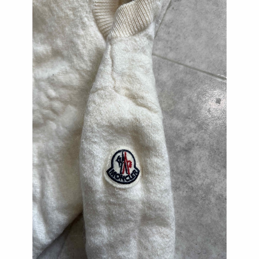 MONCLER(モンクレール)の【mike0958様専用】モンクレール　ベビー　ニットワンピ キッズ/ベビー/マタニティのベビー服(~85cm)(ワンピース)の商品写真