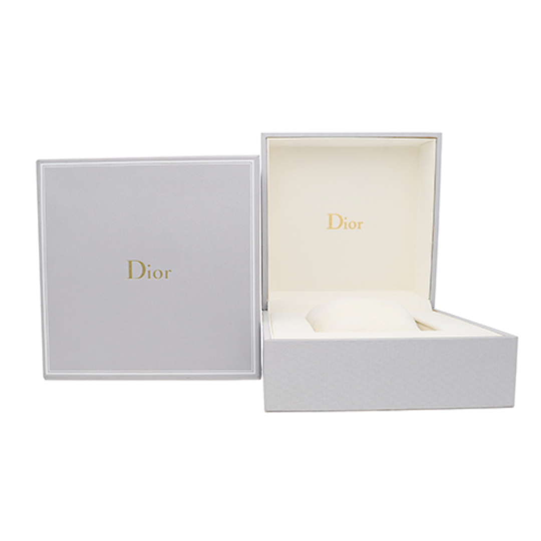 Dior(ディオール)の【114357】Dior ディオール  153510M001 レディース・ユィット ホワイトシェルダイヤル YG/SS 自動巻き ギャランティーカード 純正ボックス 腕時計 時計 WATCH レディース 女性 女【中古】 レディースのファッション小物(腕時計)の商品写真