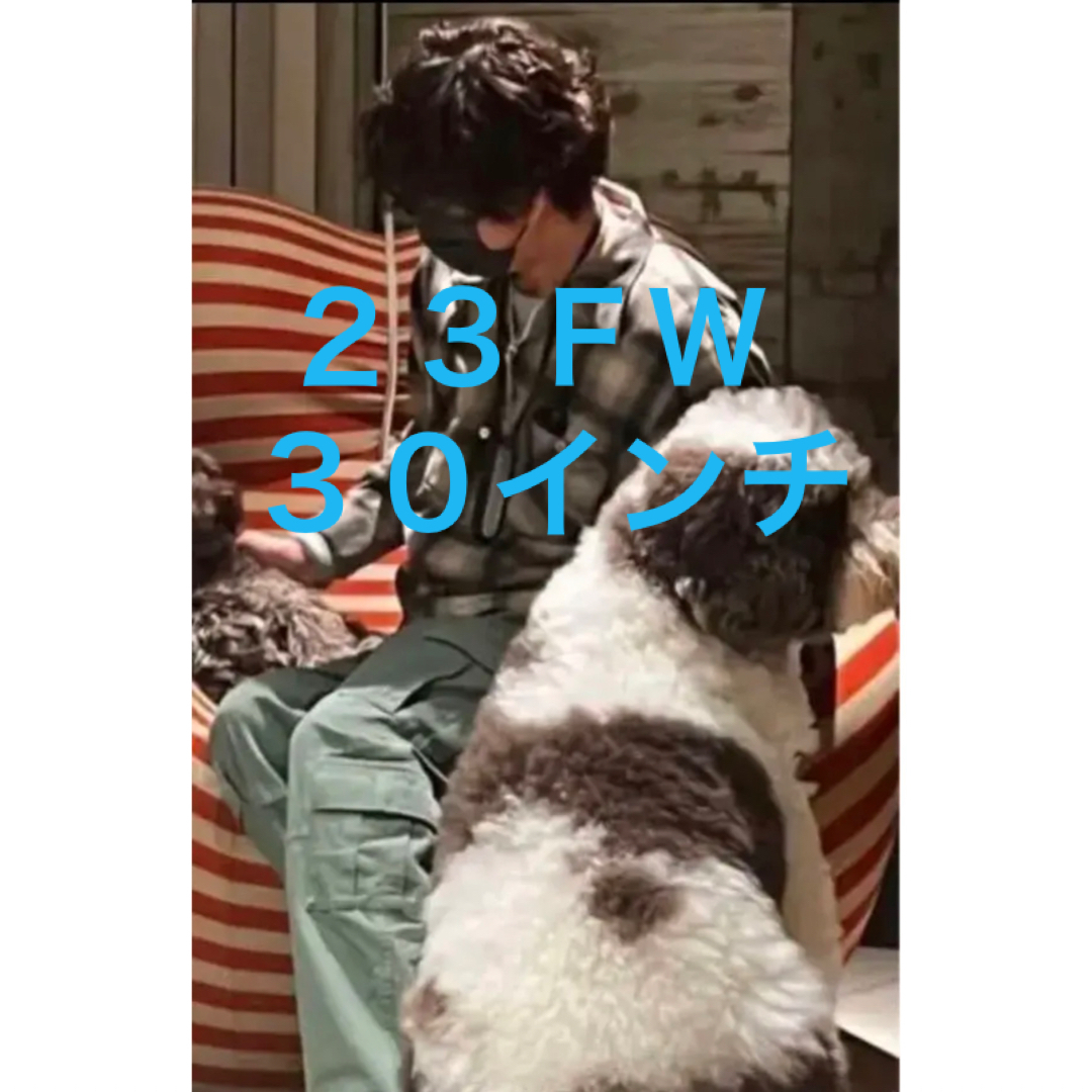 Supreme - 【Supreme】キムタク着用 23FW Cargo Pant Olive 30の通販