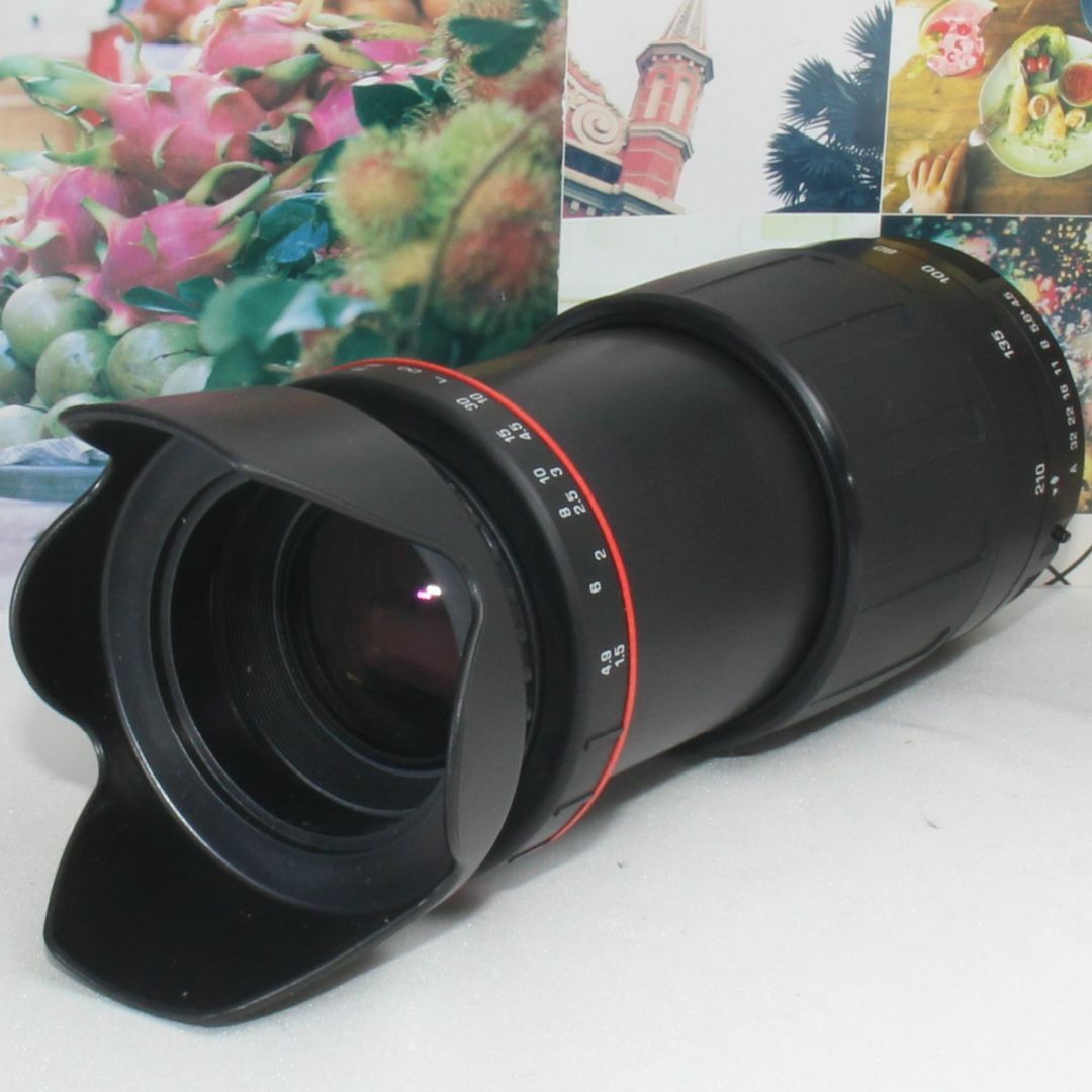 ❤️ど迫力の超望遠レンズ❤️タムロン 100-300mm ペンタックス用❤️