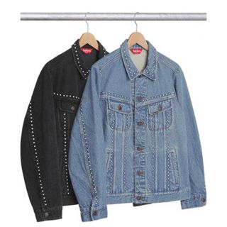 シュプリーム(Supreme)のSupreme Studded Denim Trucker Jacket(Gジャン/デニムジャケット)