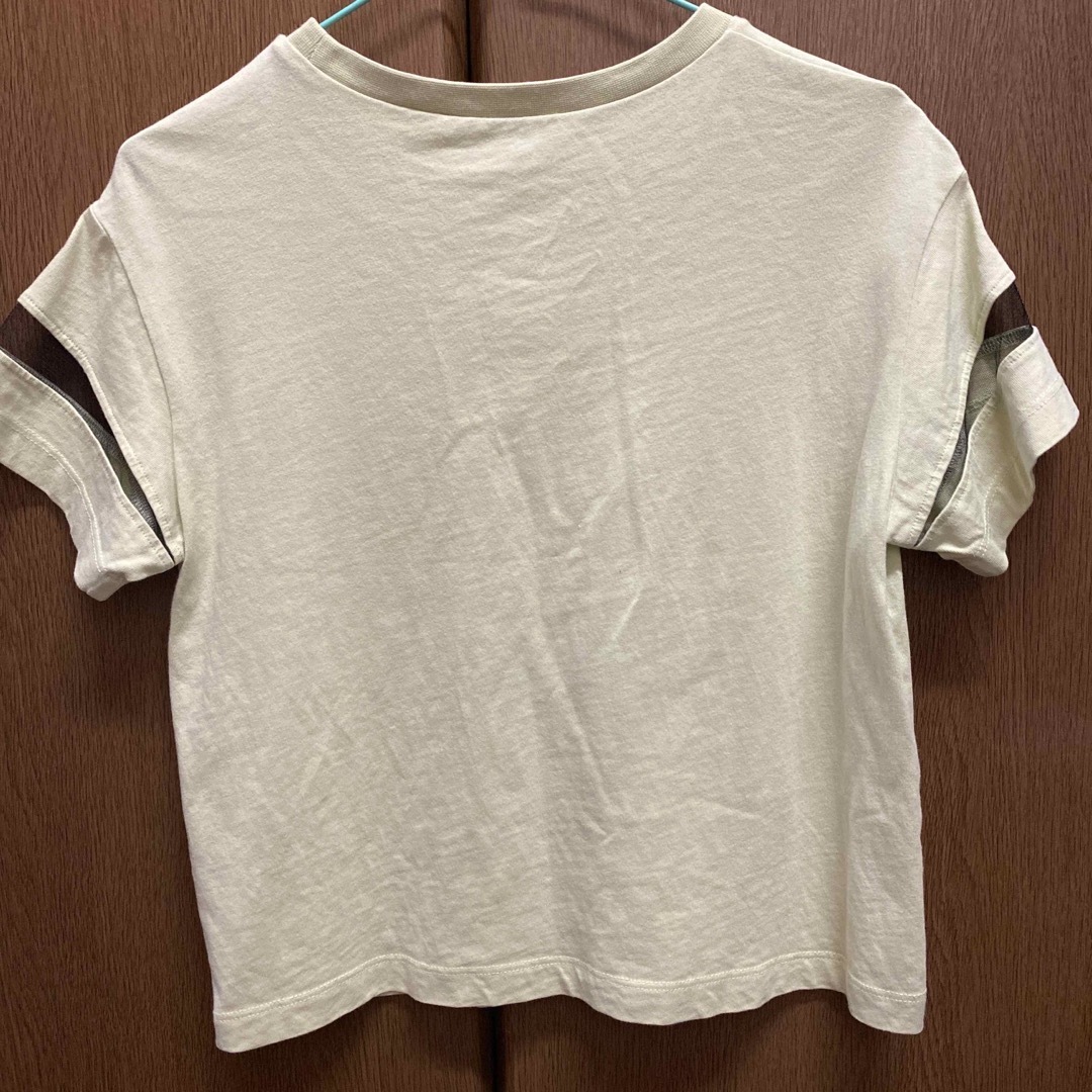 GU(ジーユー)のGU Tシャツ キッズ/ベビー/マタニティのキッズ服女の子用(90cm~)(Tシャツ/カットソー)の商品写真