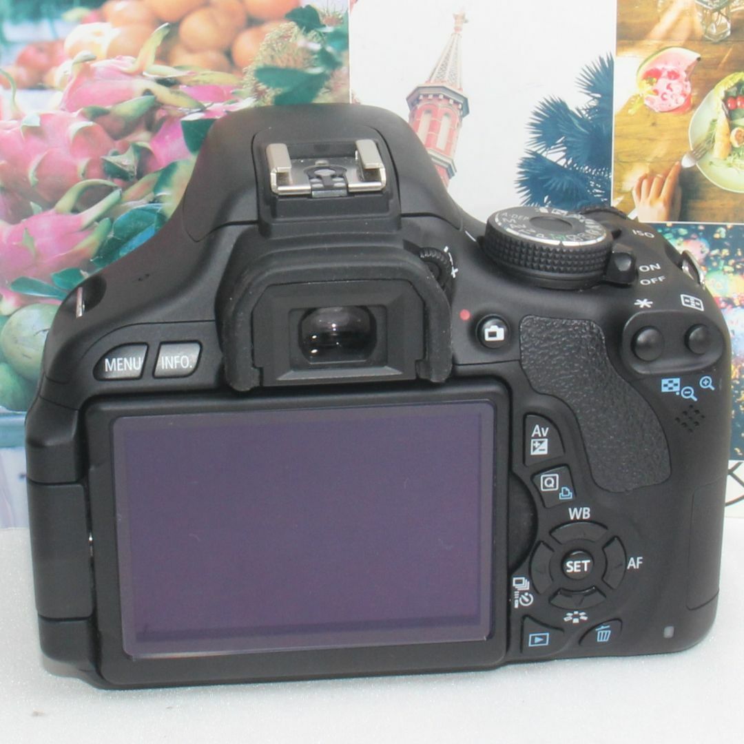 高画質!1800万画素 Canon EOS KISS X4 動画も撮れます♫