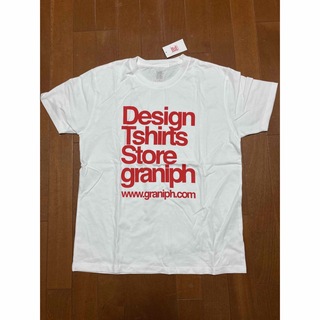 グラニフ(Design Tshirts Store graniph)のグラニフTシャツ　タグ付き新品(Tシャツ/カットソー(半袖/袖なし))