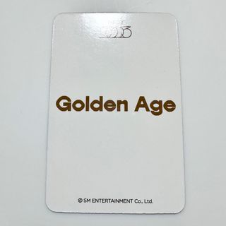 music plant チソン トレカ golden age