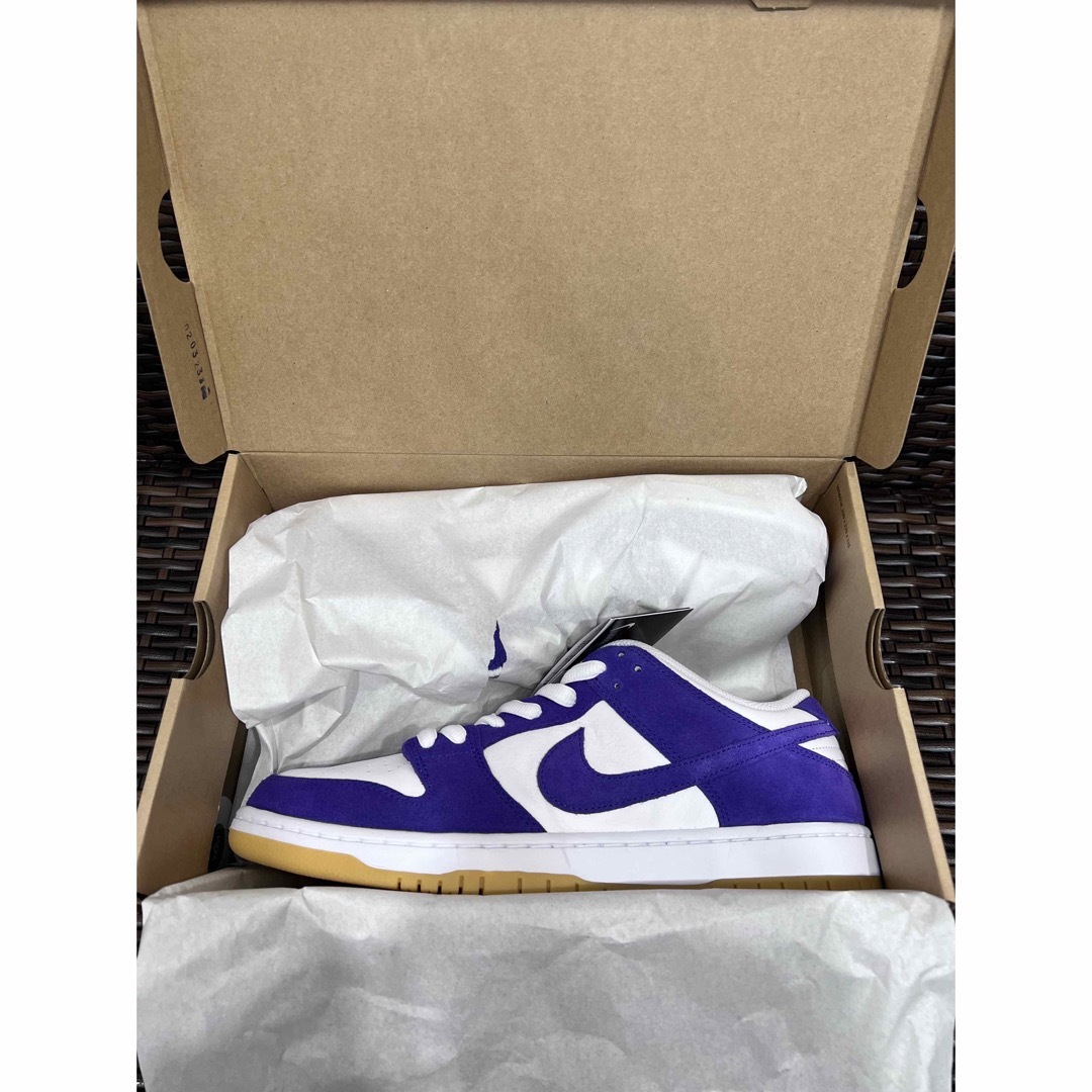 NIKE(ナイキ)の30cm Nike SB Dunk Low Pro Court Purple メンズの靴/シューズ(スニーカー)の商品写真