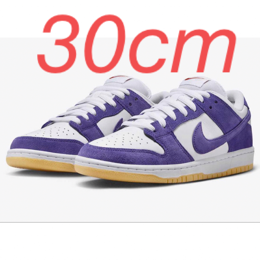 NIKE(ナイキ)の30cm Nike SB Dunk Low Pro Court Purple メンズの靴/シューズ(スニーカー)の商品写真