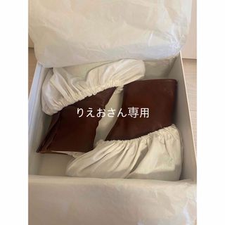 Maison Martin Margiela - Tabi ヴィンテージ レザー ブーツの通販 by