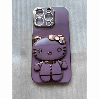 iPhone12pro ケース　HELLO KITTY(iPhoneケース)