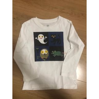 グラニフ(Design Tshirts Store graniph)のグラニフ×せなけいこ　ロングTシャツ　110センチ(Tシャツ/カットソー)