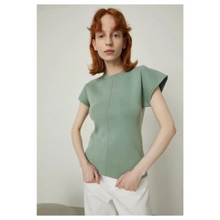 リムアーク(RIM.ARK)のRIM.ARK リムアーク　Basic summer knit tops(ニット/セーター)