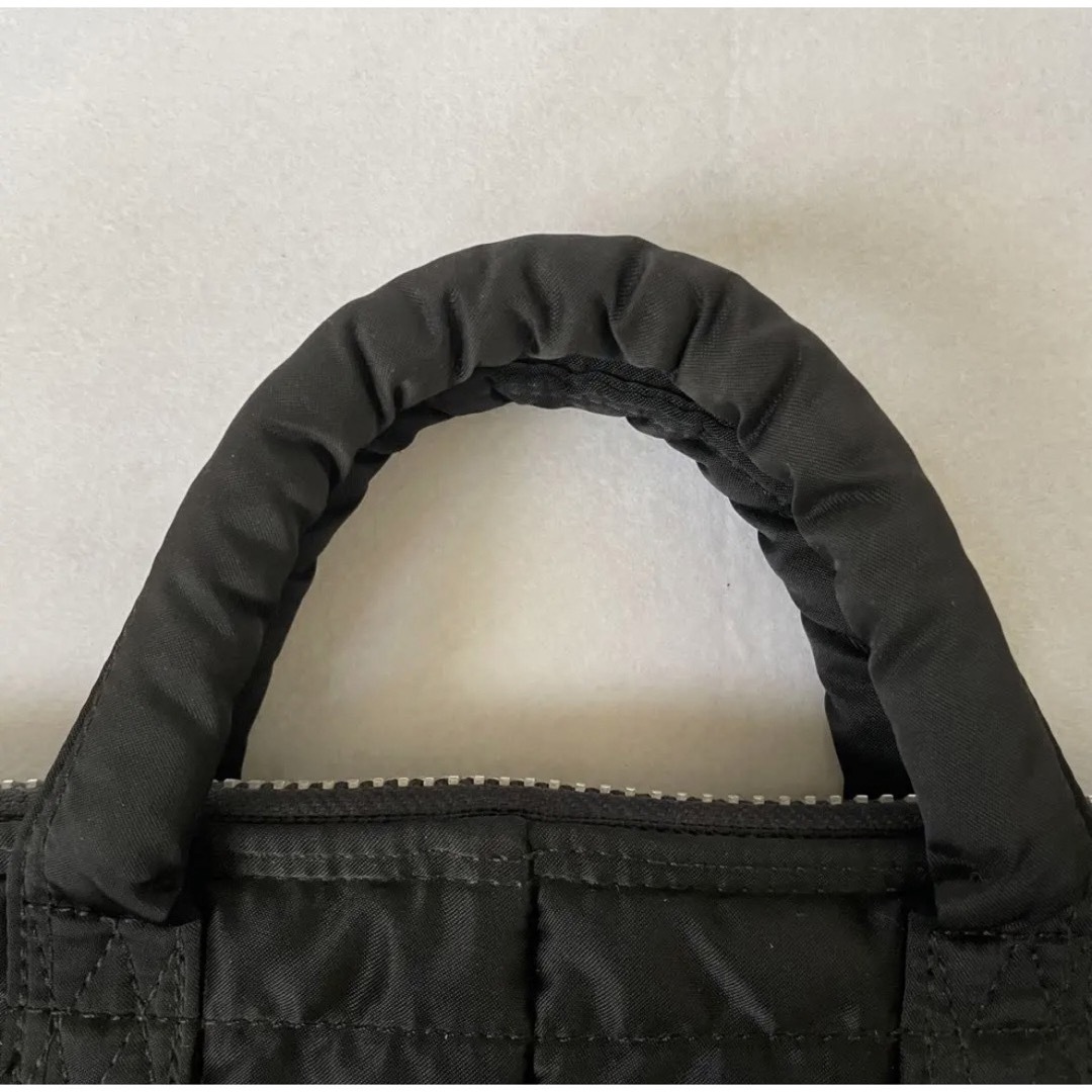 PORTER(ポーター)の【美品】PORTER SHORT HELMETBAG(L) 中古 メンズのバッグ(ビジネスバッグ)の商品写真