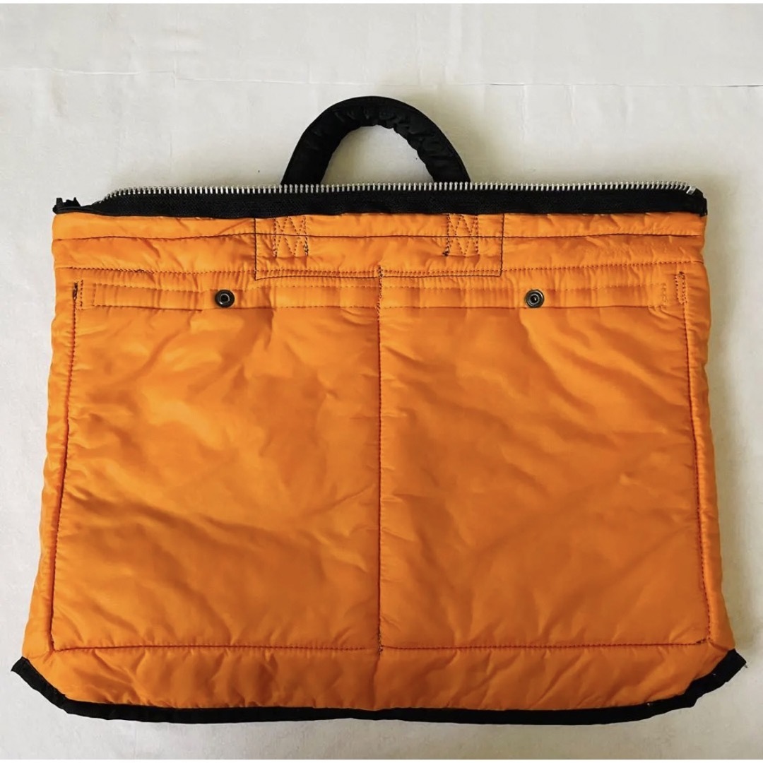 PORTER(ポーター)の【美品】PORTER SHORT HELMETBAG(L) 中古 メンズのバッグ(ビジネスバッグ)の商品写真