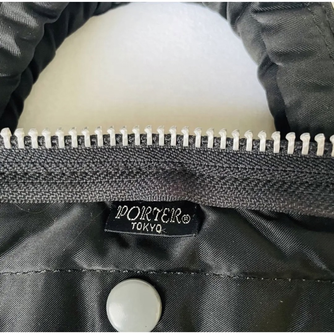 PORTER(ポーター)の【美品】PORTER SHORT HELMETBAG(L) 中古 メンズのバッグ(ビジネスバッグ)の商品写真