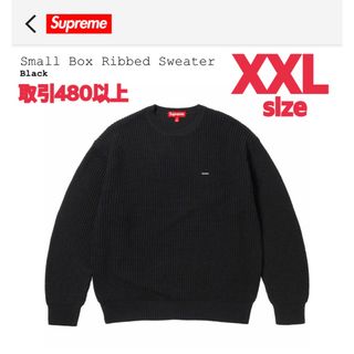 L Supreme Back Logo Sweater 赤 国内正規品　②