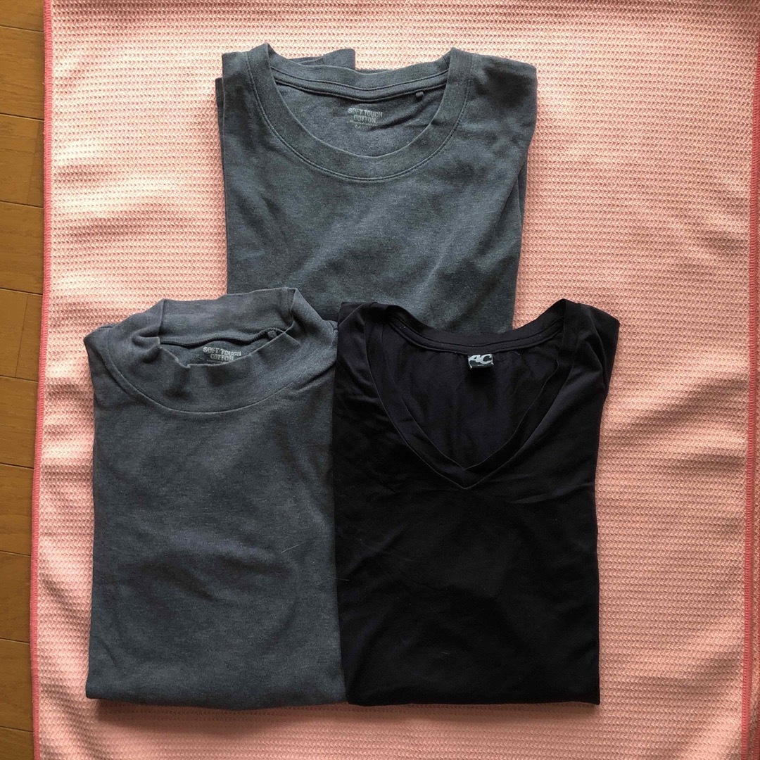 紳士　長袖Tシャツ メンズのトップス(Tシャツ/カットソー(七分/長袖))の商品写真