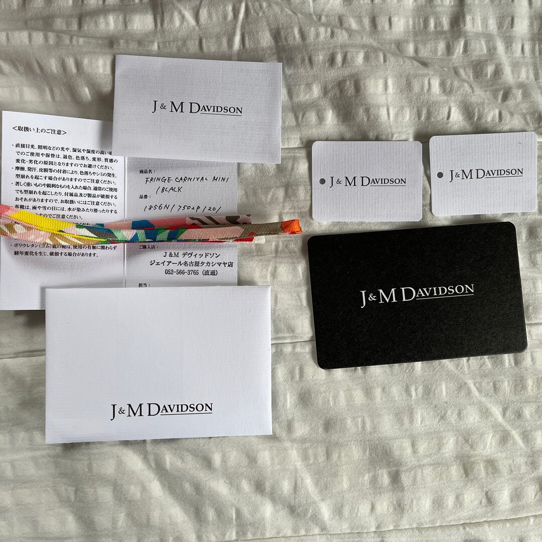 J&M DAVIDSON(ジェイアンドエムデヴィッドソン)のsakura様専用　J&M DAVIDSON  ジェイアンドエムデビッドソン　 レディースのバッグ(ショルダーバッグ)の商品写真