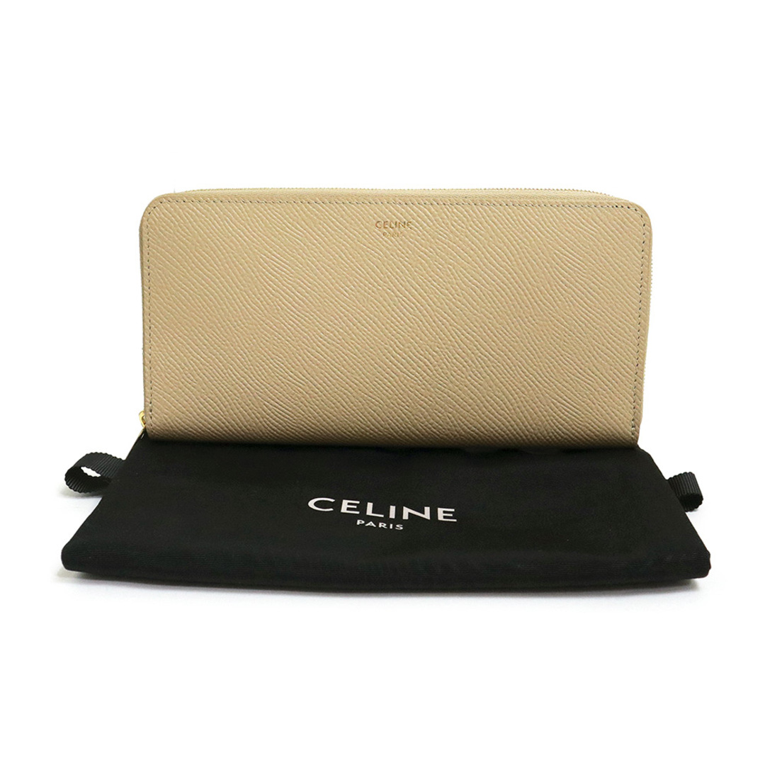 新品未使用　CELINE ジップドウォレット