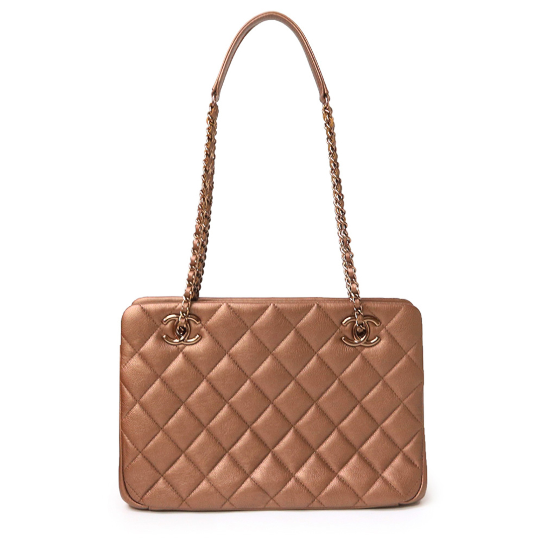 CHANEL - シャネル マトラッセ チェーン スモール トート ショッピング