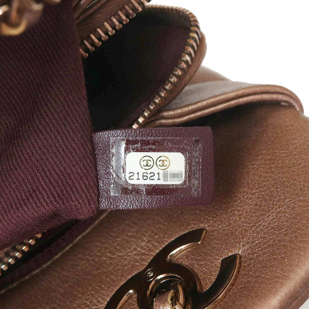 CHANEL - シャネル マトラッセ チェーン スモール トート ショッピング