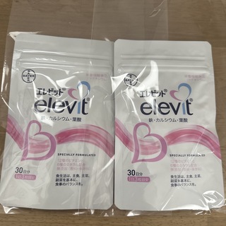 エレビット(elevit)のエレビット　葉酸サプリ　2袋セット(その他)