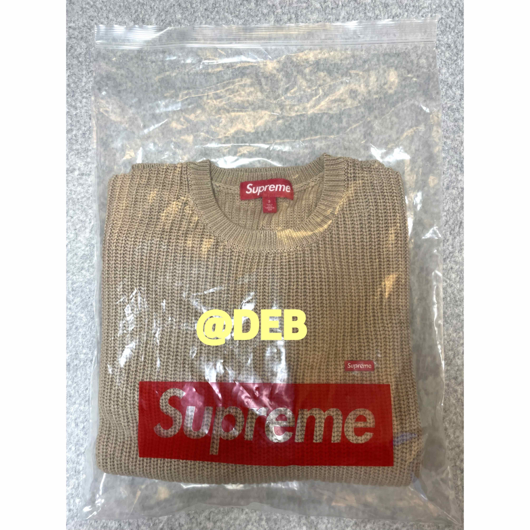 Supreme Small Box Crewneck \