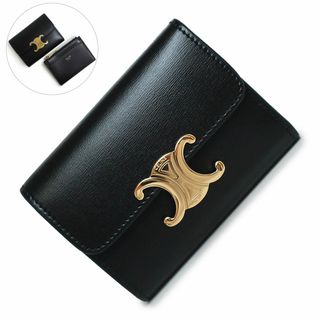 celine - セリーヌ トリオンフ コイン入れ付き コンパクトウォレット
