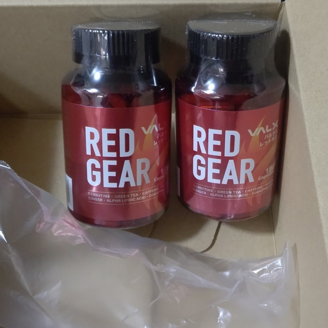 RED GEAR（レッドギア） 2個 新品・未開封での通販 by ゆまゆま's shop