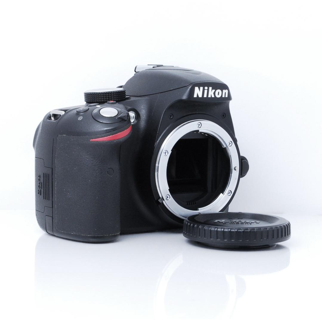 超美品 Nikon D3200 ブラック ボディ