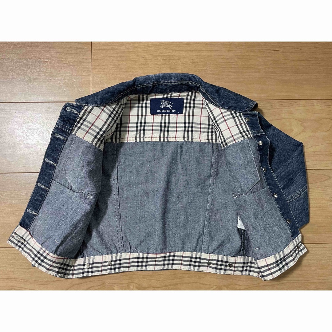 BURBERRY(バーバリー)のバーバリー Gジャン  キッズ/ベビー/マタニティのキッズ服女の子用(90cm~)(ジャケット/上着)の商品写真