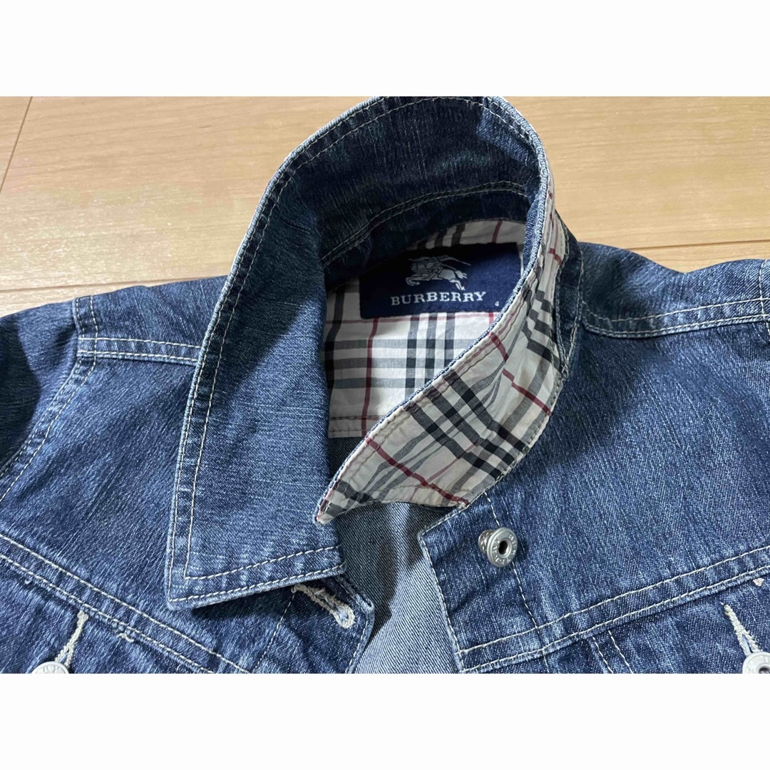 BURBERRY(バーバリー)のバーバリー Gジャン  キッズ/ベビー/マタニティのキッズ服女の子用(90cm~)(ジャケット/上着)の商品写真