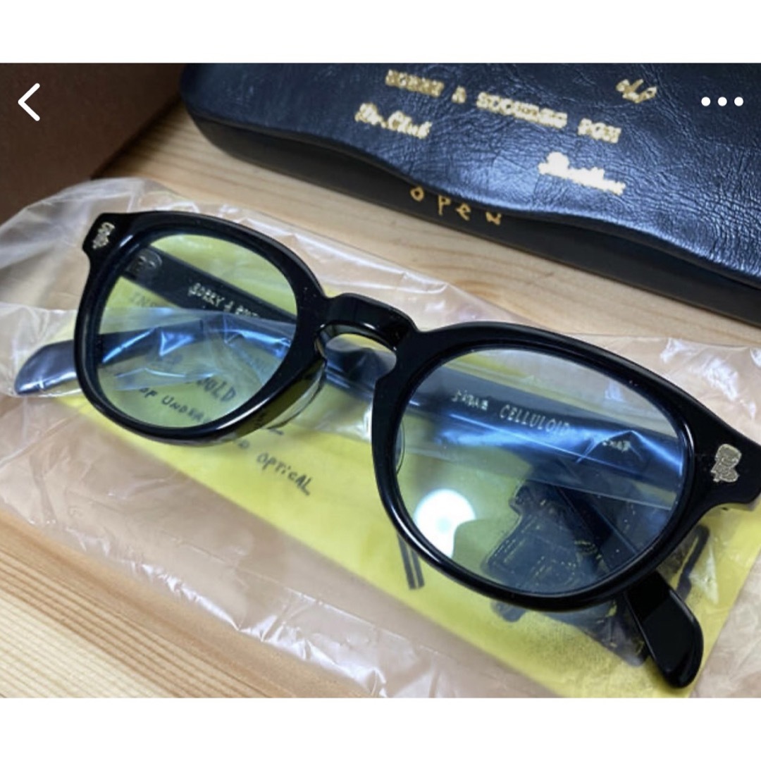 新品未使用セルロイドSorry a bootleg program サングラス 新品未使用セルロイドSorry a bootleg program サングラス