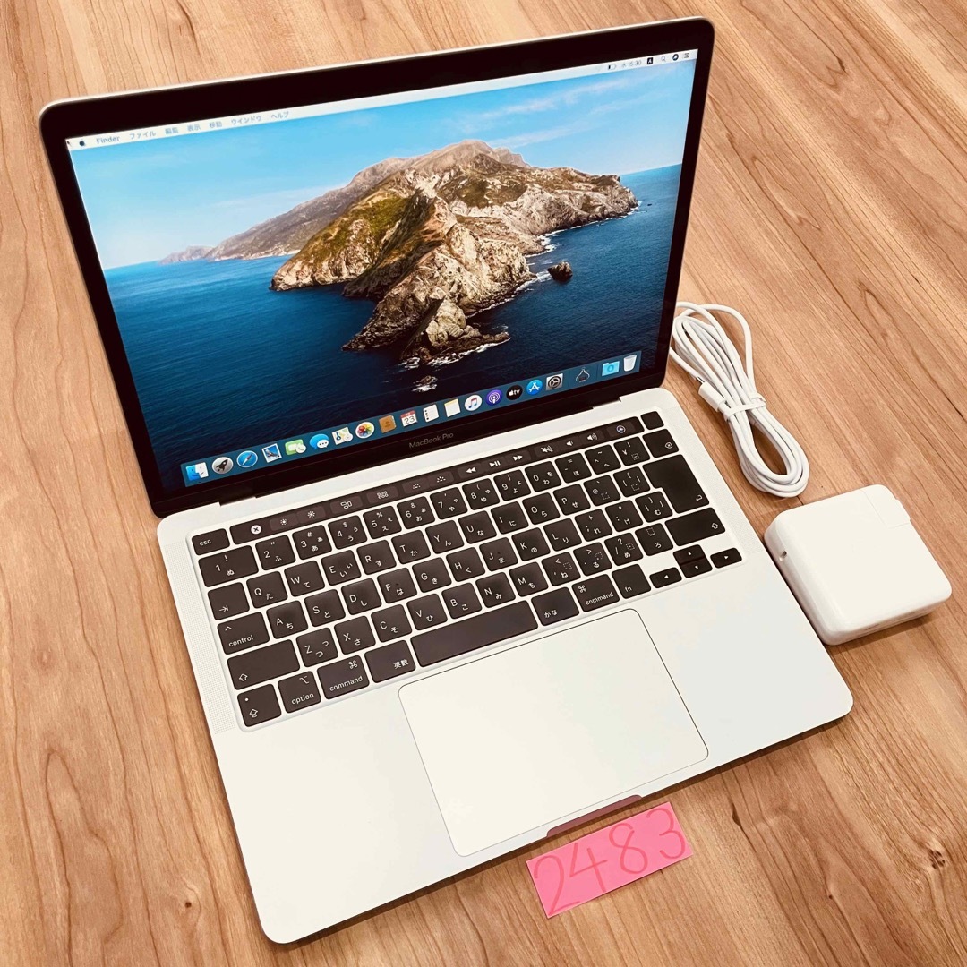 MacBookPro 13インチ i7 メモリ16GB(2018)