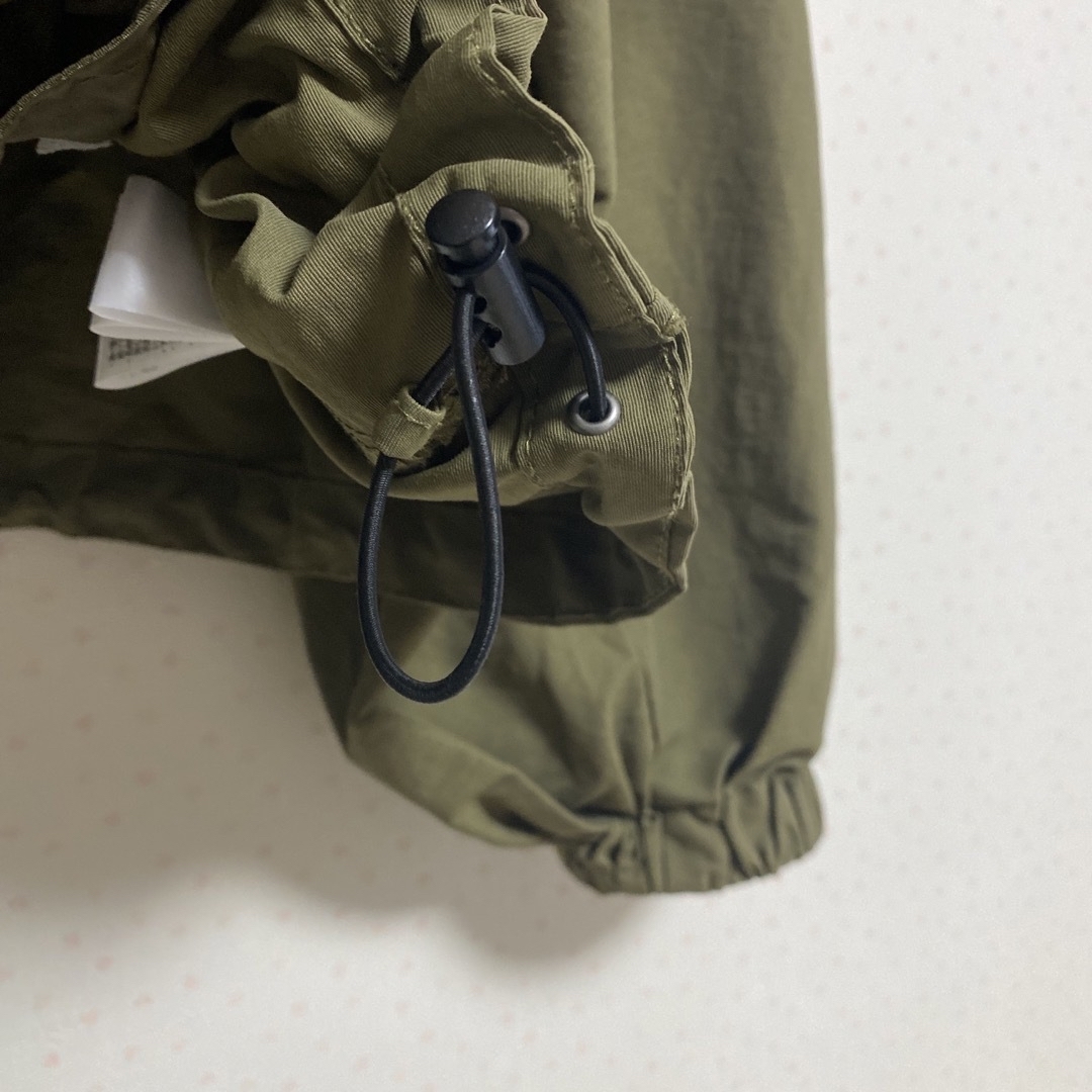 heather(ヘザー)の3way フード付きマウンテンパーカー　カーキ　秋服　冬服 メンズのジャケット/アウター(マウンテンパーカー)の商品写真